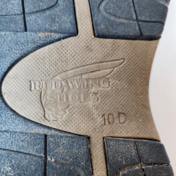 Red Wing Slippers Mens Size 10 Chocolate Alpine II 97524 Sherpa Slip On Shoes - Picture 11 of 11